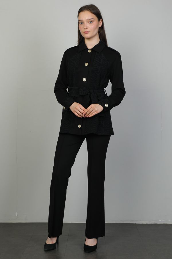 Picture of Lasagrada K9393 BLACK Women Suit