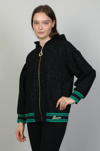 Lasagrada K2137 YESIL Kadın Ceket resmi