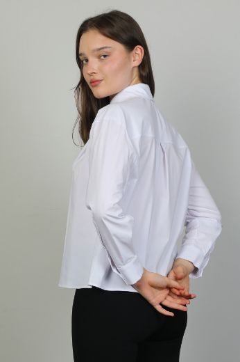 Picture of Seul 53090 ECRU Women Blouse