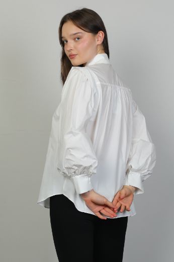 Picture of Seul 53088 ECRU Women Blouse