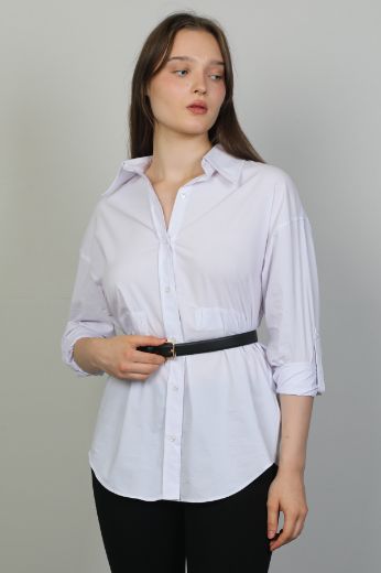 Picture of Seul 53094 ECRU Women Blouse