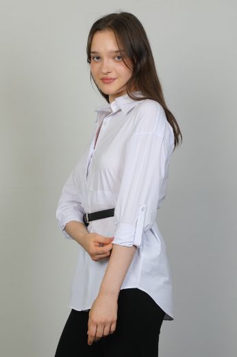 Picture of Seul 53094 ECRU Women Blouse