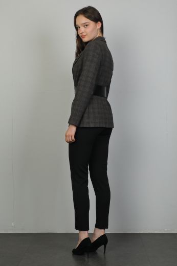 Picture of Modalinda 0540 BROWN Women Suit