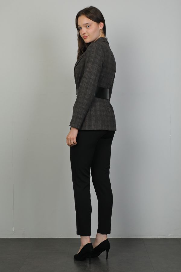 Picture of Modalinda 0540 BROWN Women Suit