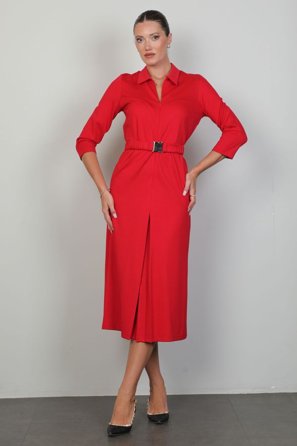 Picture of Mira Mia K256002 RED Women Dress