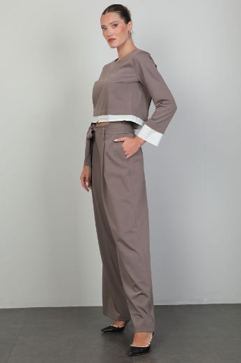 Picture of Mira Mia K254002 MINK Women Suit