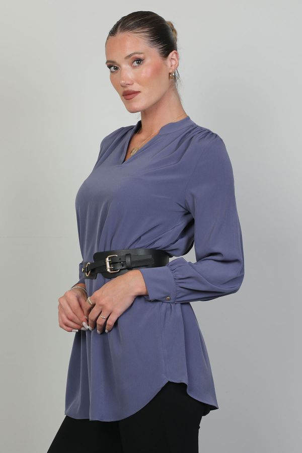 ROXELAN RB3033 MOR Kadın Bluz resmi