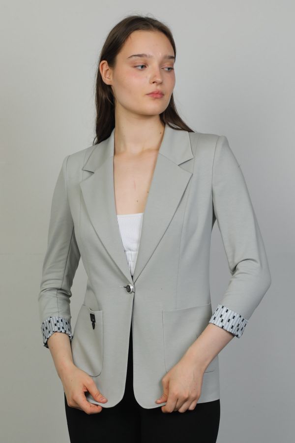 Picture of Pizara Line 7506 STONE Women Jacket