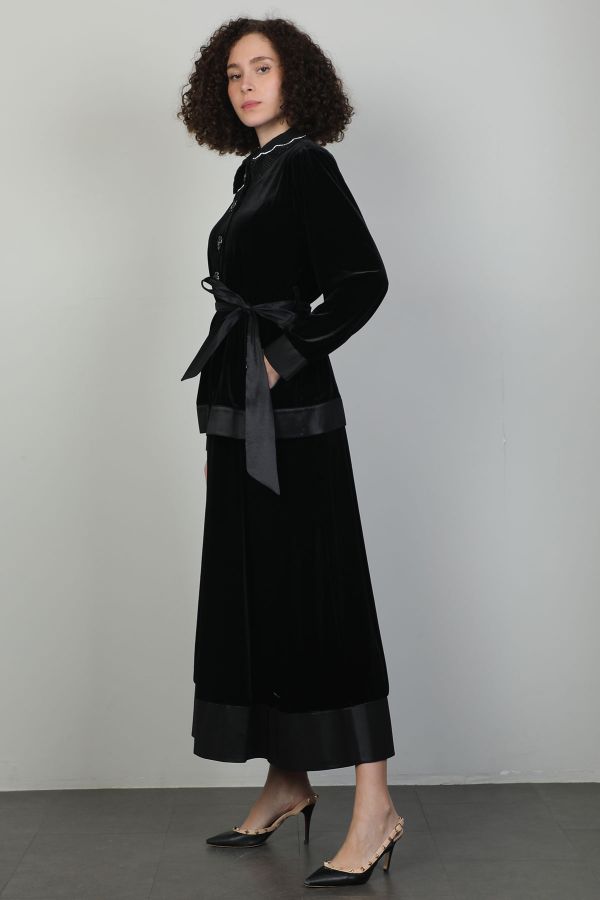 Picture of Lasagrada L19881 BLACK Women Suit