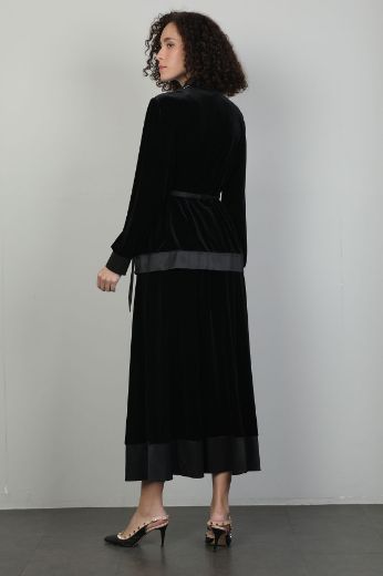 Picture of Lasagrada L19881 BLACK Women Suit