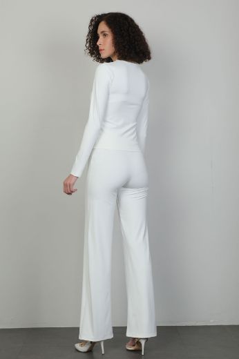 Picture of Candy Angels E505 ECRU Women Suit