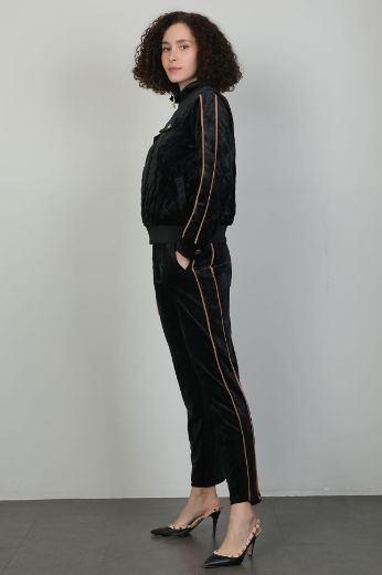 Picture of Lasagrada L19558 BLACK Women Suit