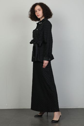 Picture of Lasagrada K9382 BLACK Women Suit