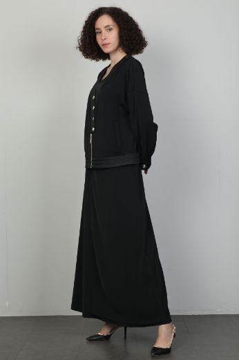 Picture of Lasagrada L19843 BLACK Women Suit