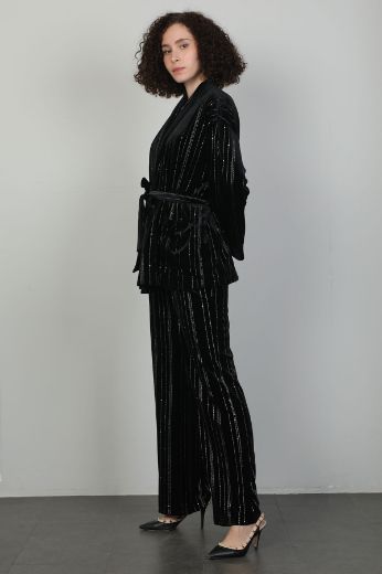 Picture of Lasagrada K9422 BLACK Women Suit