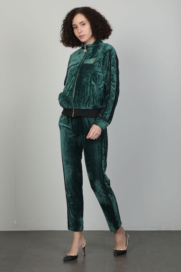 Picture of Lasagrada L19558 GREEN Women Suit