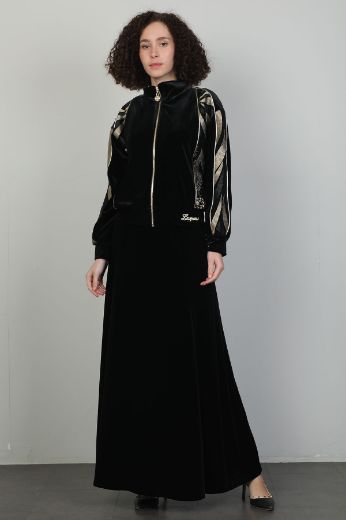 Picture of Lasagrada K9457 BLACK Women Suit