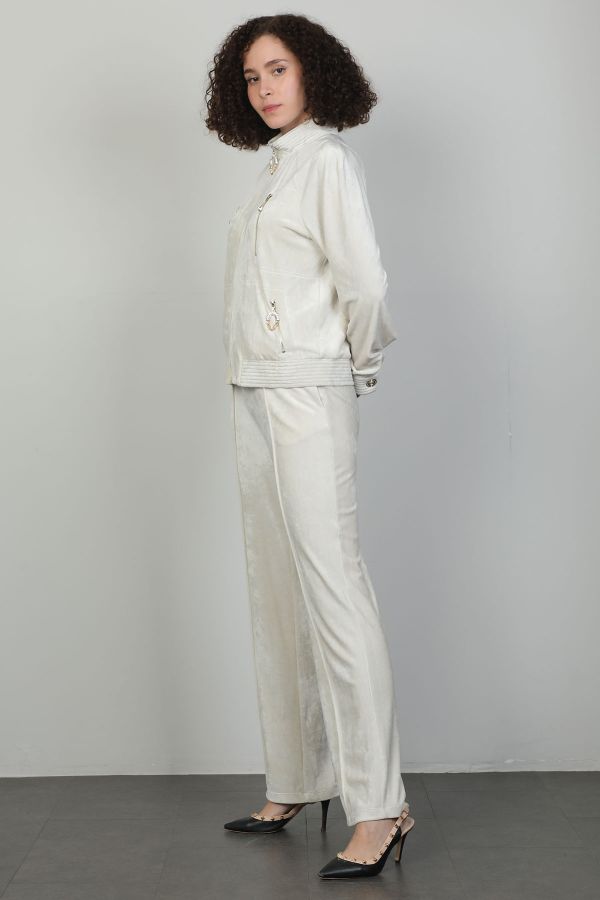Picture of Lasagrada L19688 ECRU Women Suit