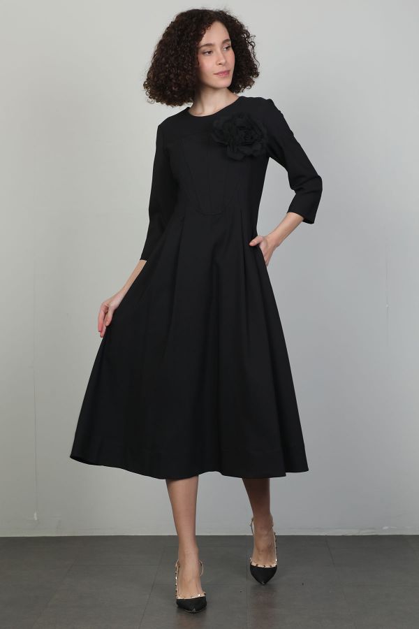 Picture of Mira Mia K256000 BLACK Women Dress