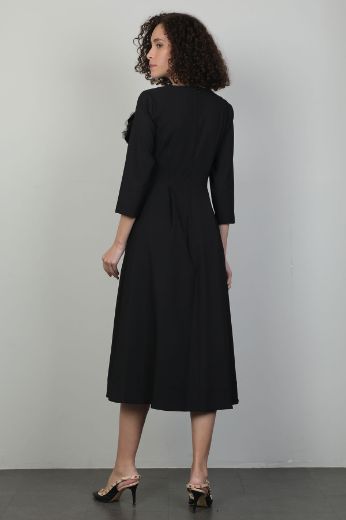Picture of Mira Mia K256000 BLACK Women Dress