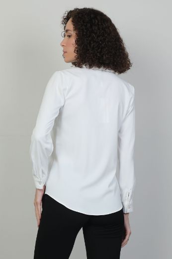 Modalinda 7152 EKRU Kadın Bluz resmi