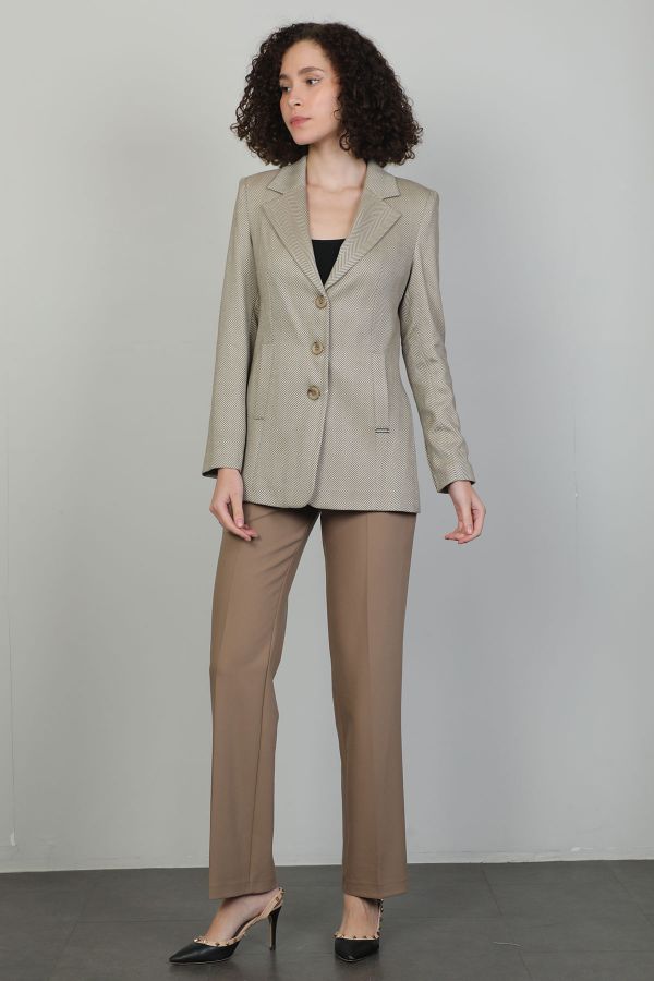 Picture of Modalinda 0519 BEIGE Women Suit