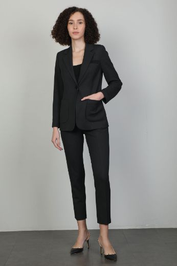 Picture of Modalinda 0551 BLACK Women Suit