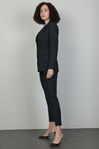 Picture of Modalinda 0541 BLACK Women Suit