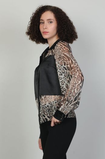 Picture of Seul 53112 BLACK Women Blouse