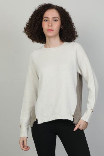 Picture of Butella 15144 ECRU Women Tricot