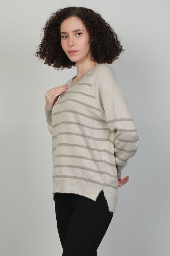 Picture of Butella 15102 BEIGE Women Tricot