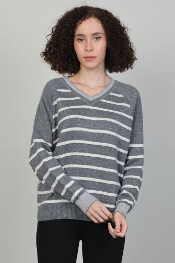 Picture of Butella 15102 GREY Women Tricot