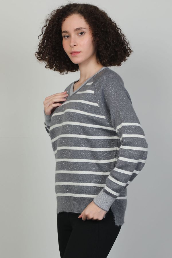 Picture of Butella 15102 GREY Women Tricot