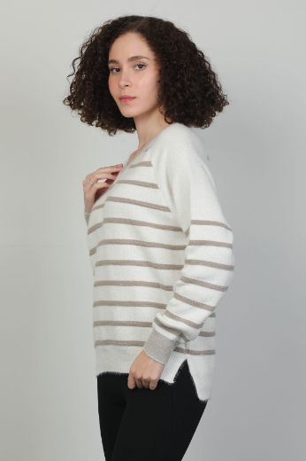 Picture of Butella 15102 ECRU Women Tricot