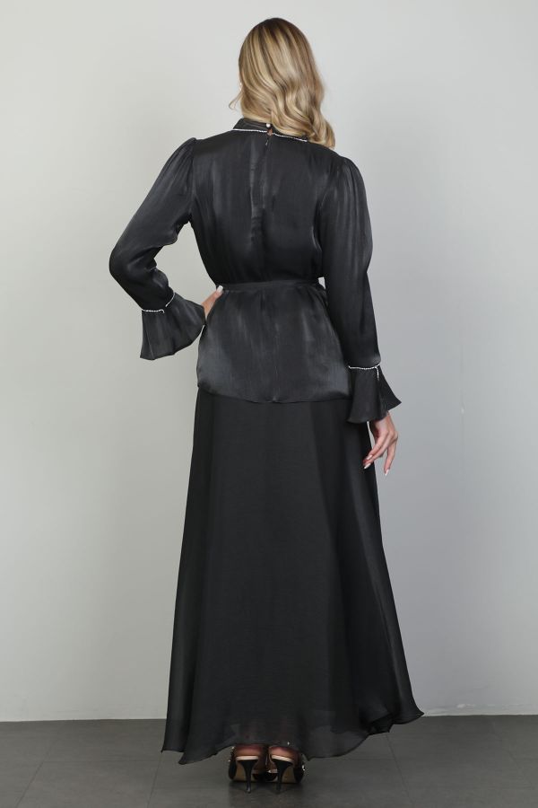 Picture of Dawn Line 64804 BLACK Women Suit