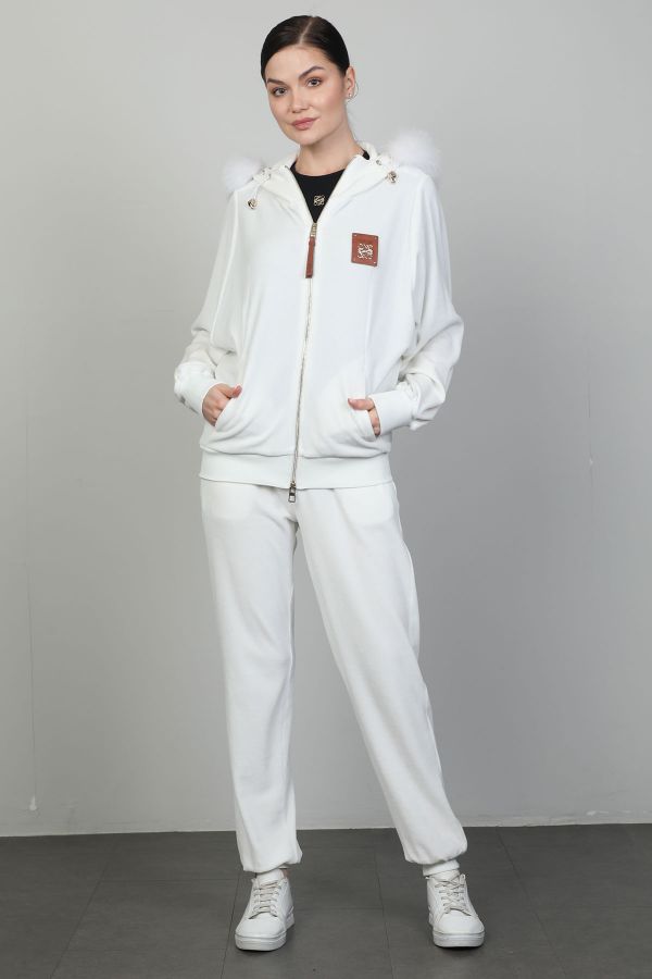 Picture of Candy Angels E824 ECRU Women Suit