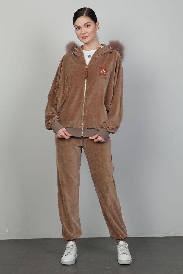 Picture of Candy Angels E824 BROWN Women Suit