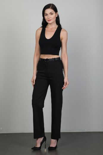 Picture of Extenzi 1283-3 BLACK Women's Trousers