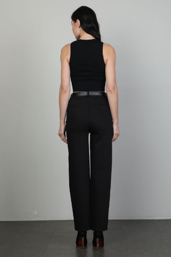 Picture of Extenzi 1283-3 BLACK Women's Trousers