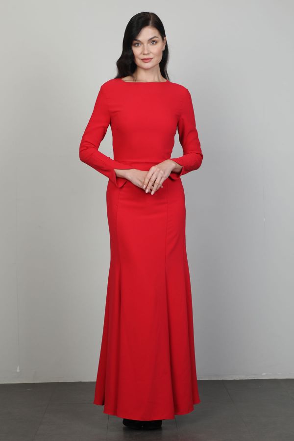 Picture of Nexx 30368 RED Women Dress