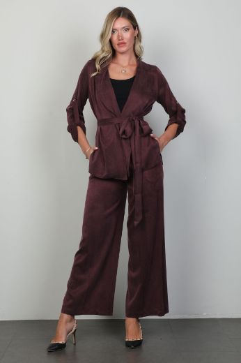 Picture of Of White 2248116 damson Women Suit