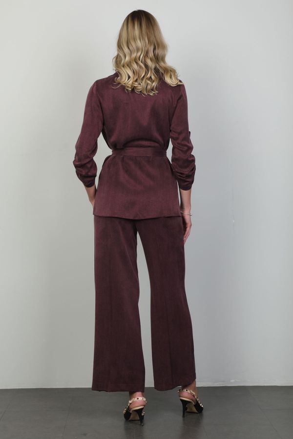 Picture of Of White 2248116 damson Women Suit