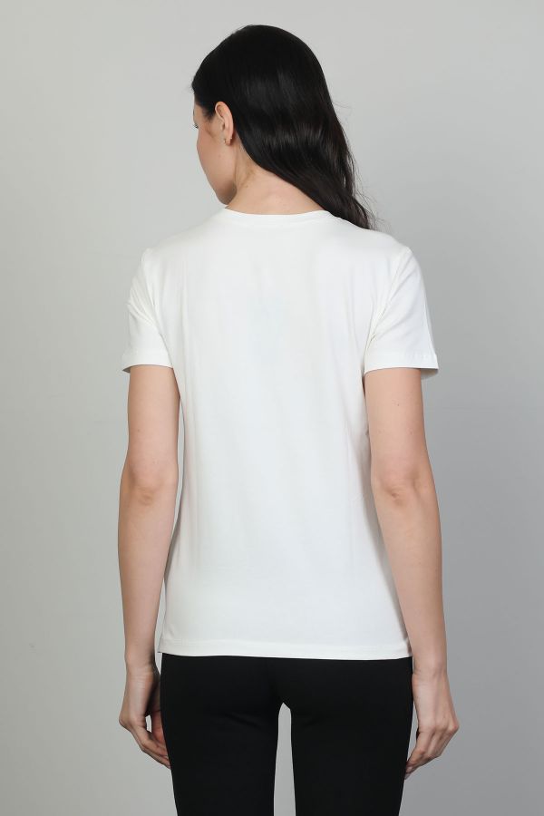 Picture of Of White 2241219 ECRU Women Blouse