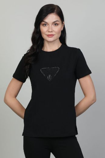 Picture of Of White 2241226 BLACK Women Blouse