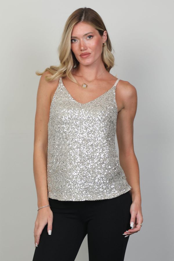 Picture of Of White 2241008 SILVER Women Blouse