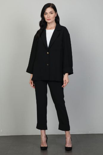 Picture of Sandrom 9729 BLACK Women Suit