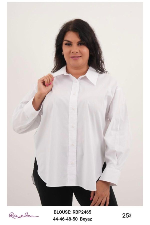 Picture of ROXELAN RBP2465 ECRU Women Blouse