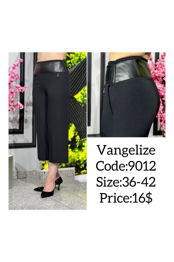 Picture of Vangeliza 9012 BLACK Women's Trousers