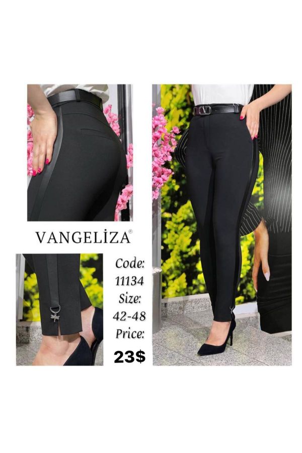 Picture of Vangeliza 11134 BLACK Women Skirt