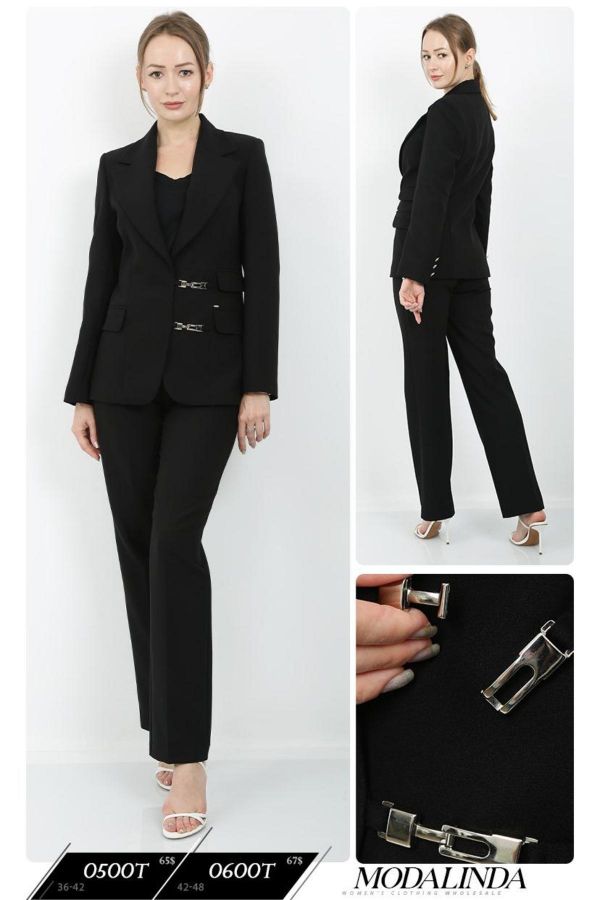 Picture of Modalinda 0500 BLACK Women Suit